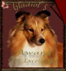 Gladiol's Award of Excellence