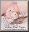 Precious Paws Award