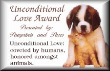 Unconditional Love Award