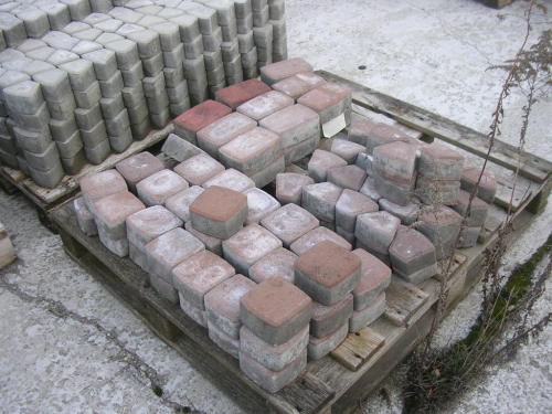 pavement stone production