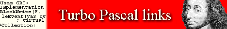 Turbo Pascal links banner