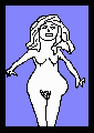 linedrawing of god