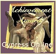 Cypress Achievement Award