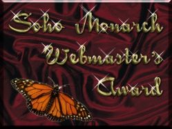 soho Monarch Webmaster's Award