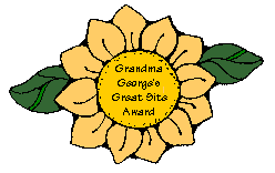 Grandma George's Award