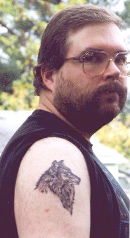 Charlie with Tattoo