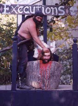 Charlie lost his head, Sept. 99