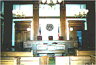 Courtroom, Portland, Oregon