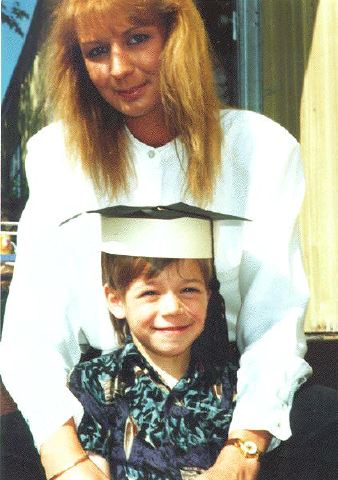 Kindergarten Graduation 1996