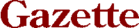 Gazette Logo