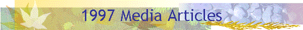 1997 Media Articles