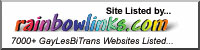 Site Listed by Rainbow Links...