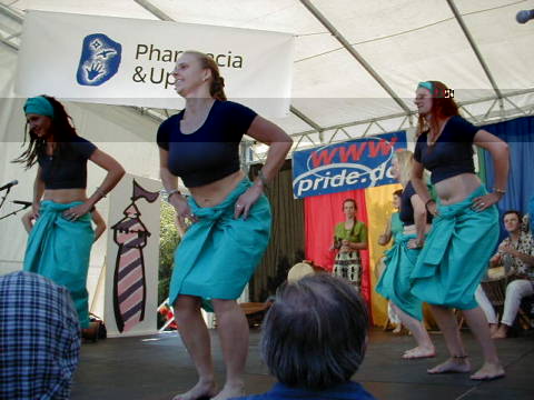 Tribal Dance Movement