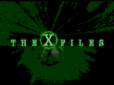 [Animated X-Files Logo]