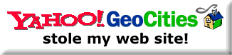 Yahoo! Geoshitties stole my webpage!