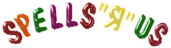 Spells-R-Us logo