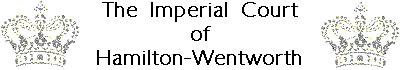 The Imperial Court of Hamilton-Wentworth