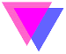 [Pink and blue overlapping
triangles image]