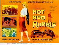 DRAG STRIP SHOCKS! PISTON-HARD DRAMA! ROCK 'N ROLL LOVE! Scorching story of the Slick Chicks who Fire Up the Big Wheels!