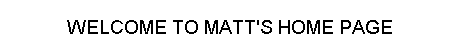 Matt's Logo