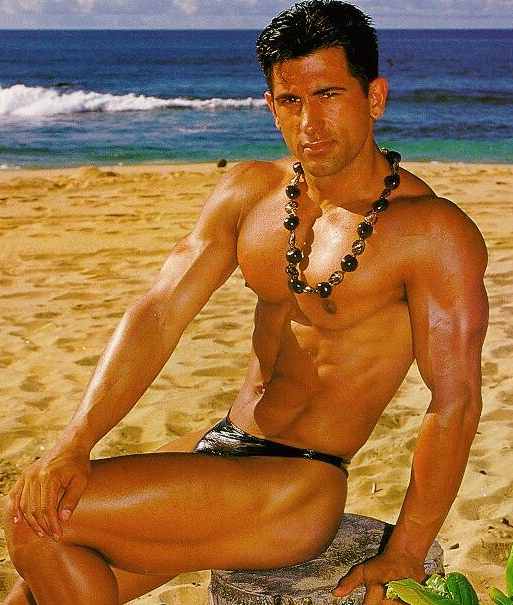 Awesome beach HUNKS!