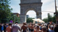 A big impressive gate I saw 