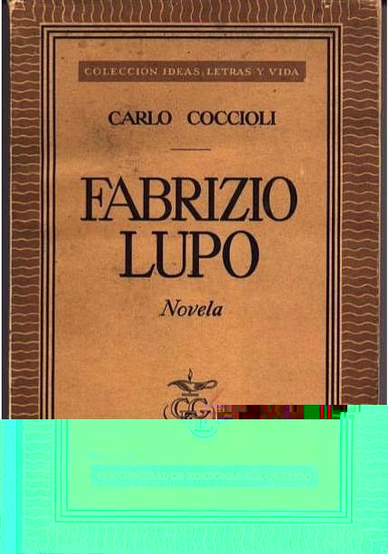 La primera edición en español de Fabrizio Lupo