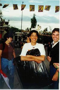 La ex-diputada federal y activista Patria Jim�nez.