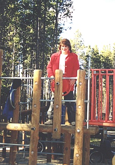 Diane at park