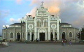 The basilica of the patron saint of Costa-Rica in Cartago