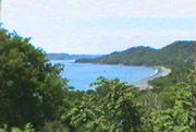 This is the Pacific!! A look from the hill above Playa Hermosa in Guanacaste