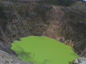 The main crater of Volcan Irazu