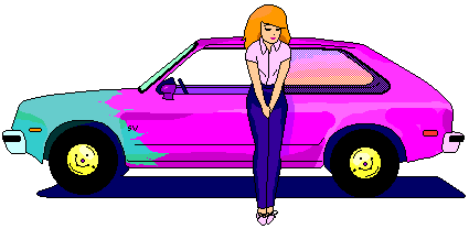 Don't handcuff my car, handcuff me!