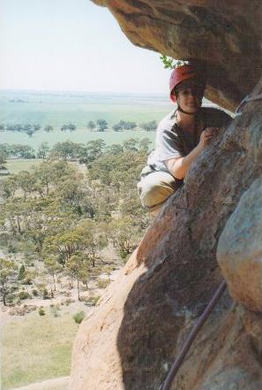 The Bard (*** 120m 12), Mt Arapiles