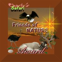 Friends Of Nature Award