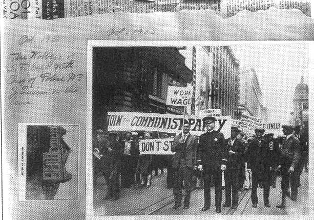 t p quinn labor activist chicago 1930