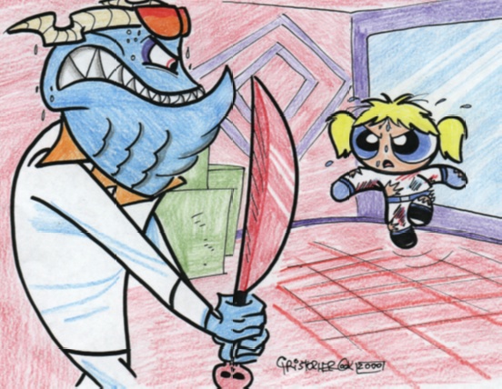 The Powerpuff Girls: Rescue from the Townsville Zoo! : Cartoon