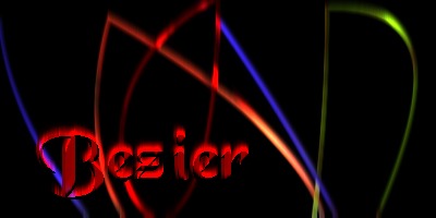 Bezier Banner