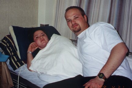 April 21st 1999 - Mommy was induced because I didn't want to come out.