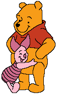 I Love you Winnie-the-Pooh..... I LOve you too Piglet....