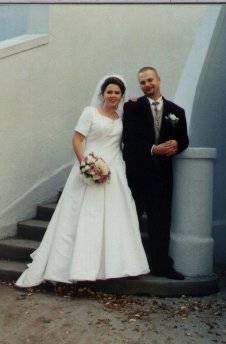 September 20,1999 - Mom and Dad get married