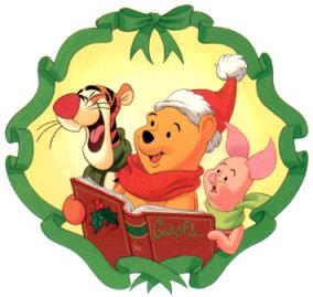 MERRY CHRISTMAS from POOH and the GANG