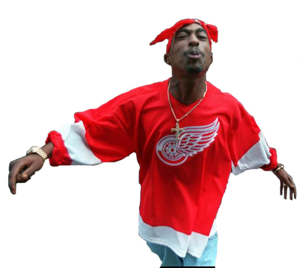 2pac spitting shirt