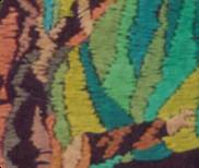 Detail of Satin Stitched Tree