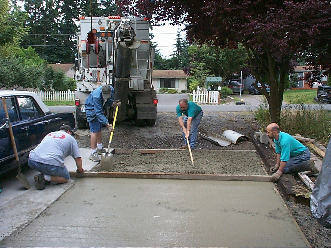 Driveways