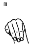m
