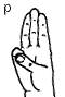 p