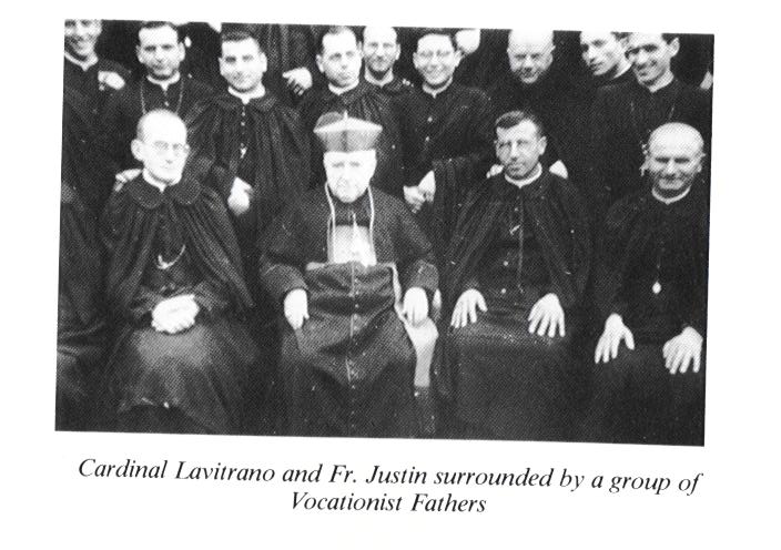 Fr. Justin & Society of Divine Vocations