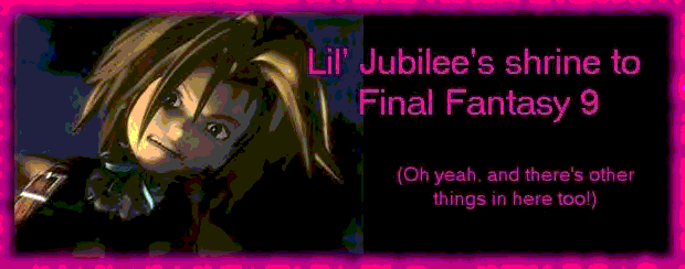 Lil Jubilees final fantasy shrine