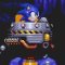 Sonic zaps Knux